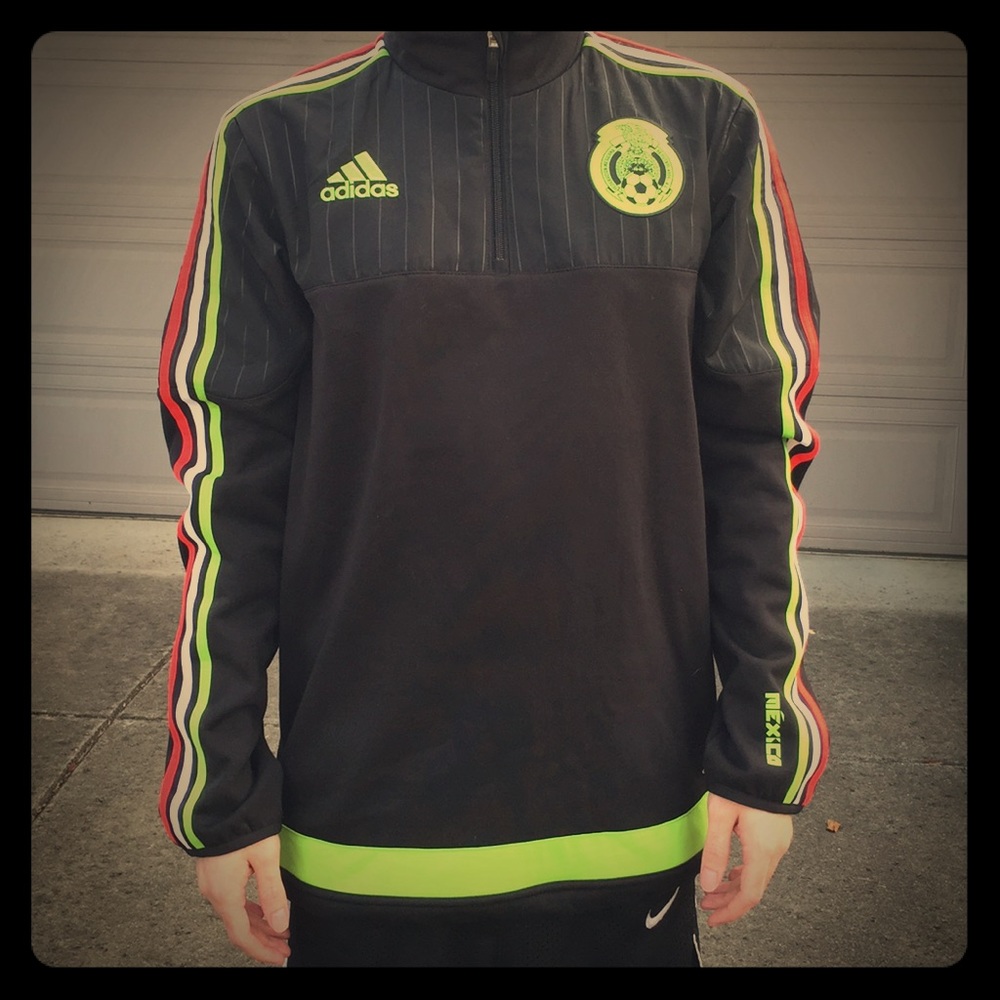 Mexican Federation Soccer Association Pull-Over